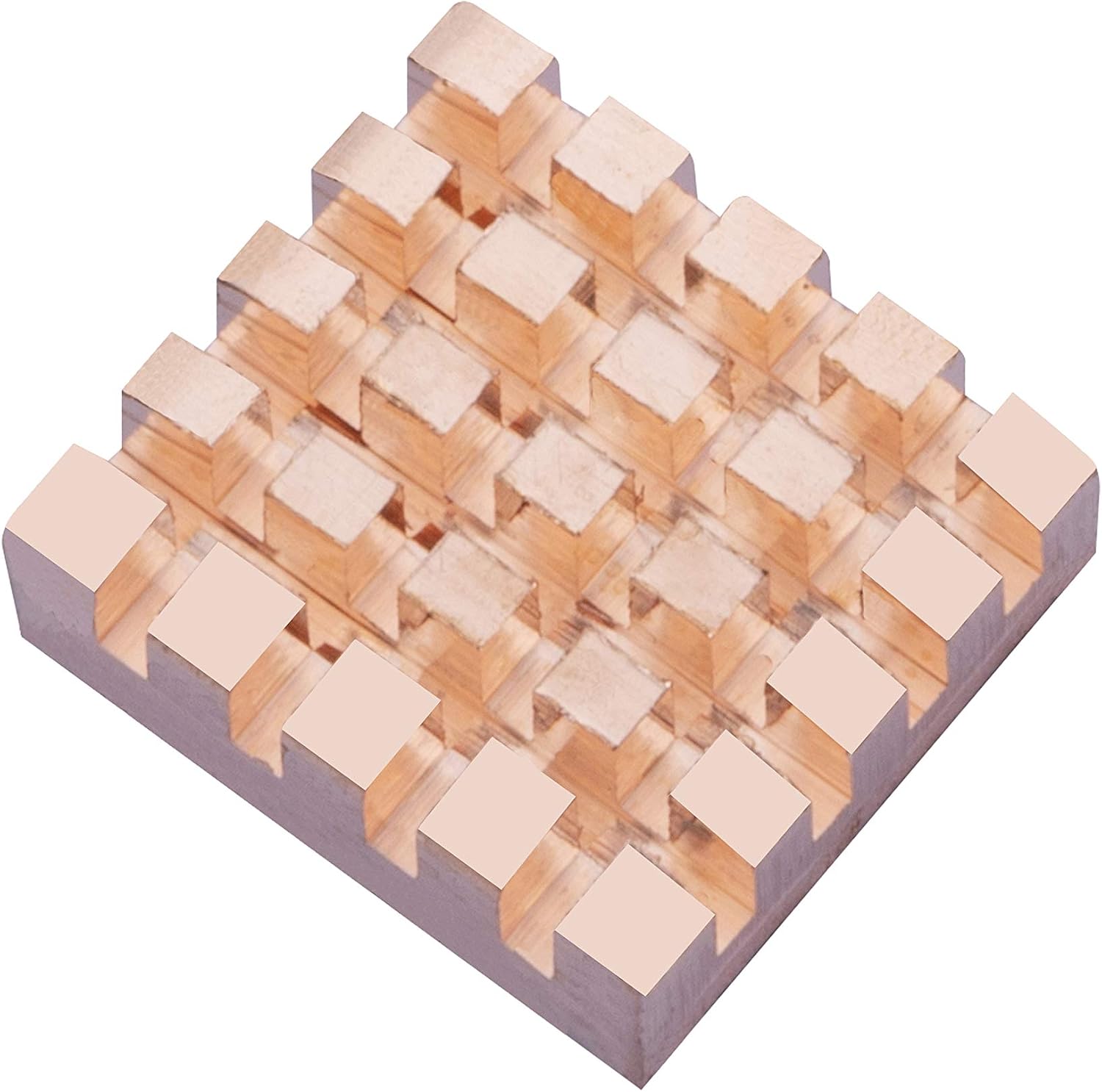pzsmocn: Raspberry Pi 2/3 Copper Heatsink with 3M Special Thermal Paste. It Will Bring Perfect Heat Dissipation Effect to Your Module. Can be Used to Cool - Image 4