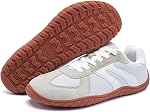 Chaussures Barefoot Large Dentelle Casual up Retro Zero Drop Fashion Sneakers pour femmes