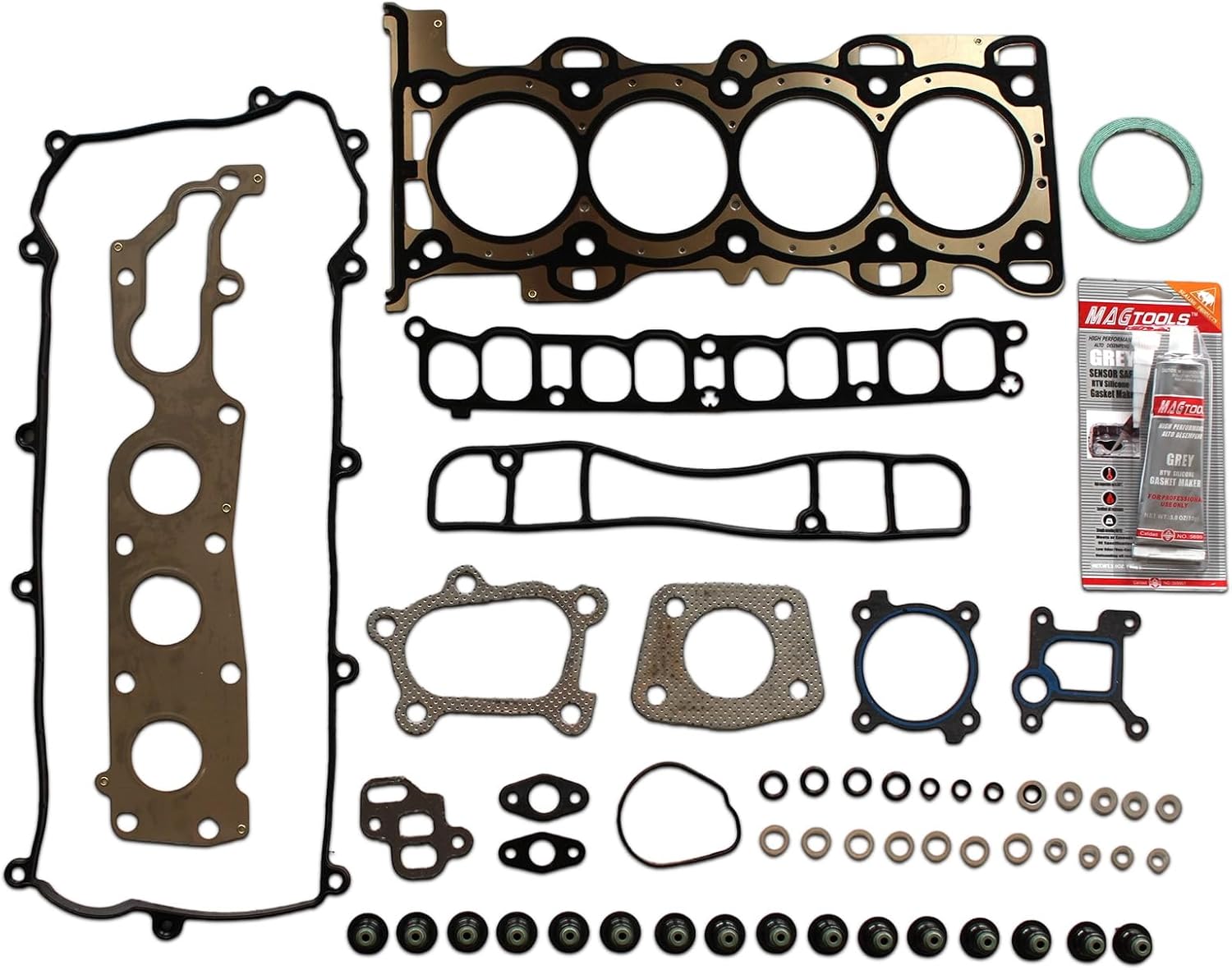 Cylinder Head Gasket Set Fit for Mazda 3 2.3L Replace HS26407PT,HS54770