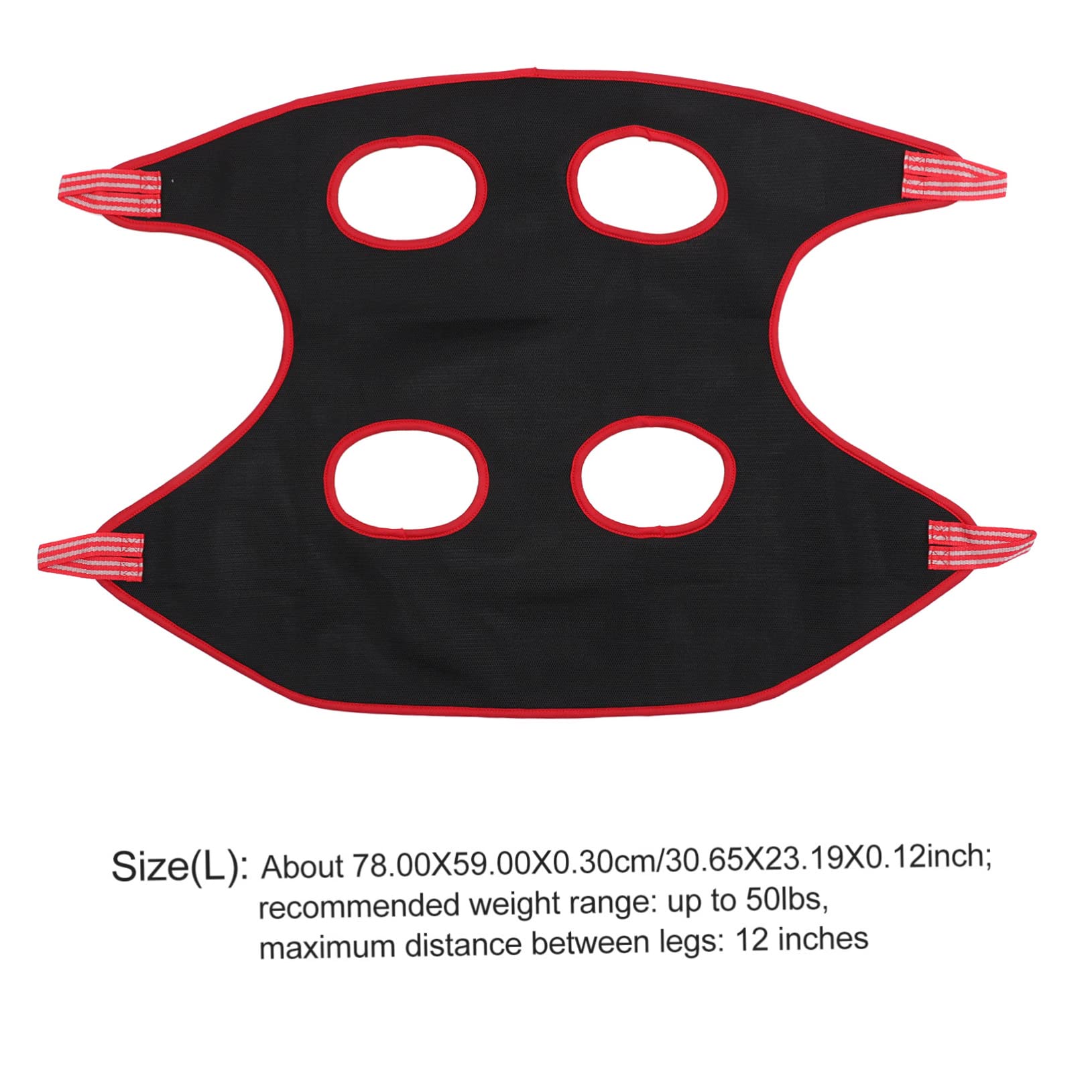 HOUDERCO 1 Set Pet Nail Trimming Hammock for Cats and Dogs Lightweight and Durable Grooming Tool Prevents Movement During Nail Care Easy to Use Accessories Included Random Color