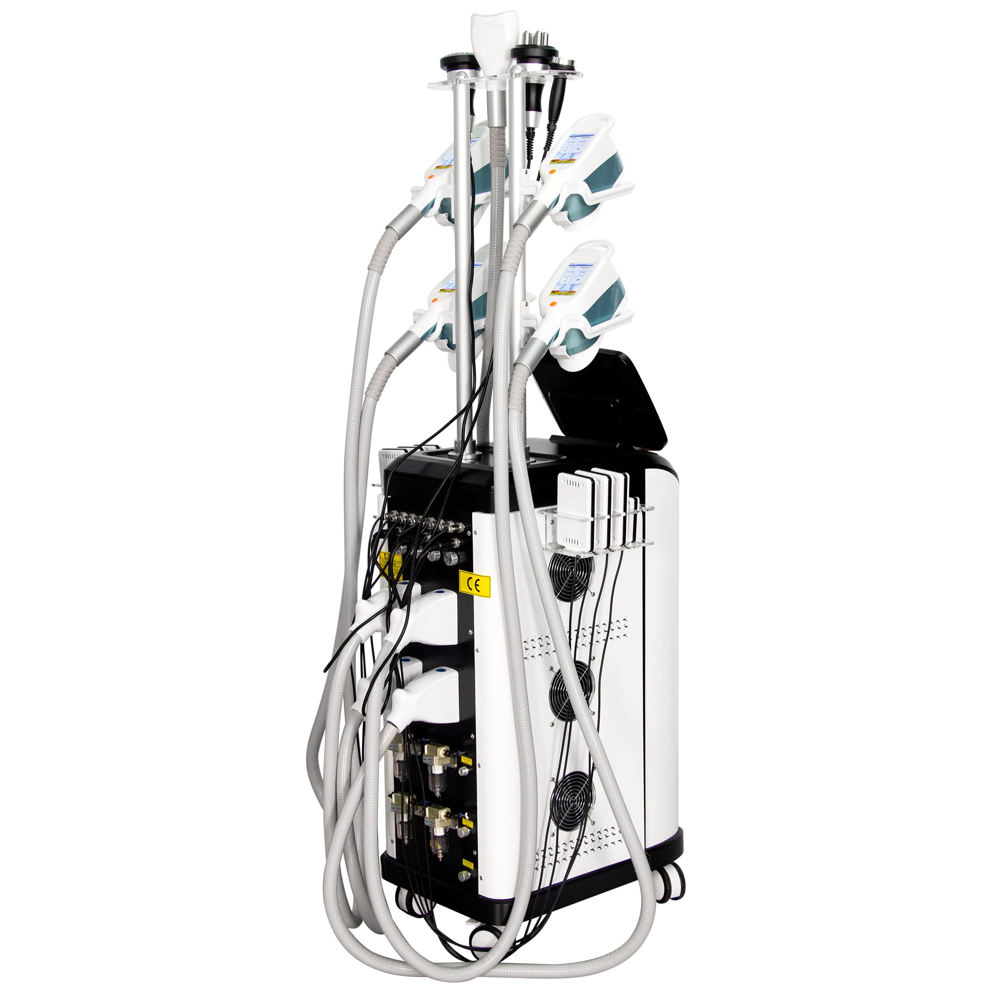 Máquina Criolipólisis 360 Cavitación RF Adelgazamiento Estética Profesional