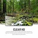 SupCares Tempered Glass for iQOO 12, iQOO Neo 9 and Neo 9 Pro (6.78 Inch) With Installation Kit | 9H Edge to Edge Screen Protector | Black gallery image