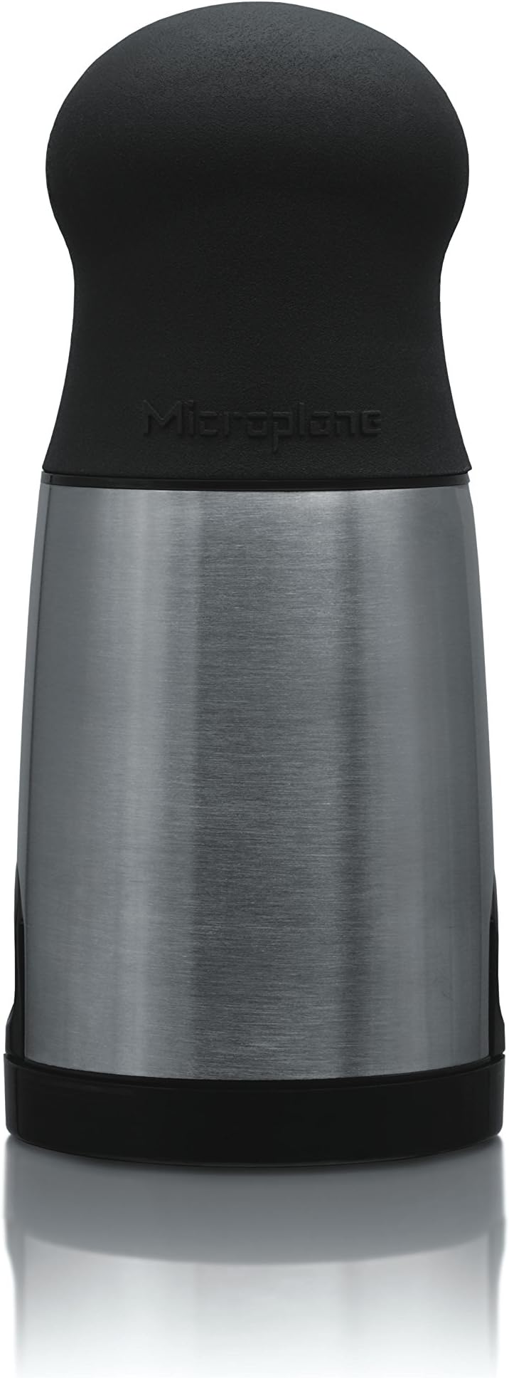 Microplane Stainless Cheese Mill, Stainless Steel