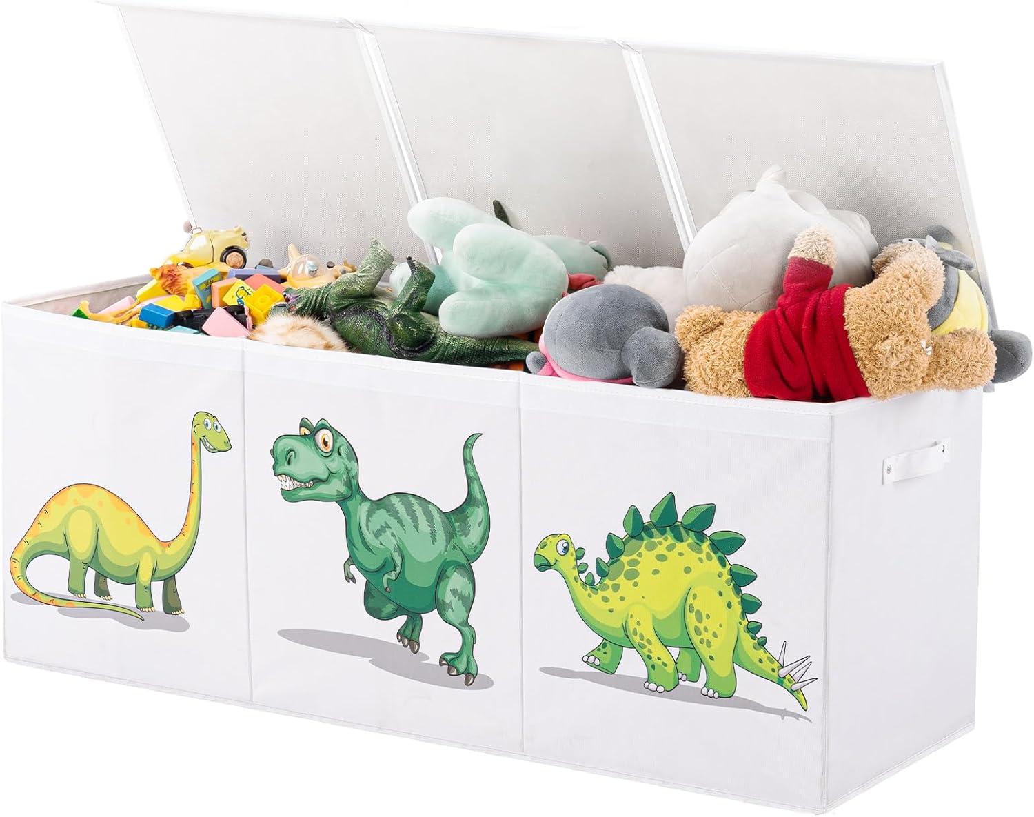 Apicizon Extra Large Toy Box Chest for Boys, Toy Box for