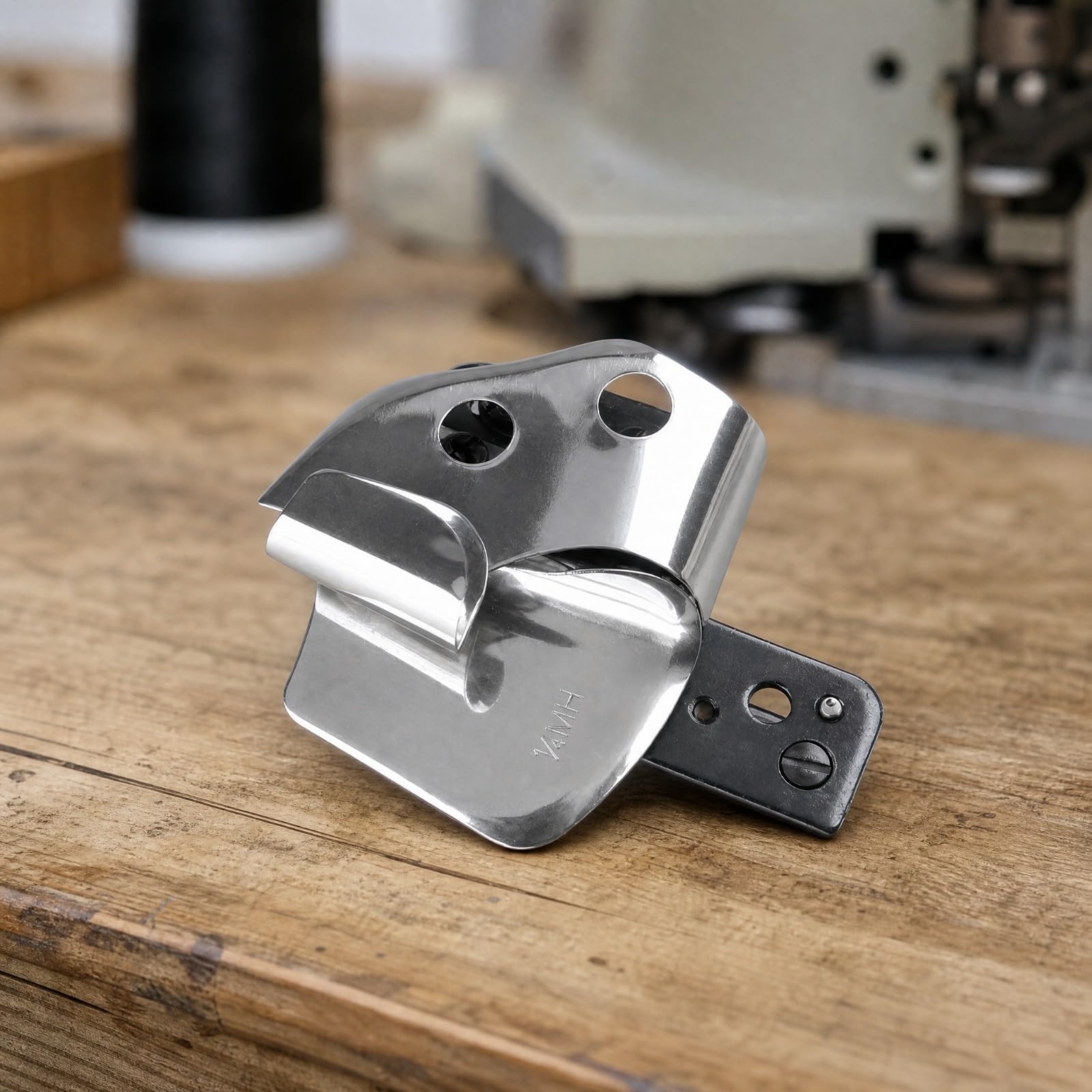 Attacco per Rilegatura per Macchina da Cucire Industriale in Acciaio Inox 304 Resistente Robusto, Stile C