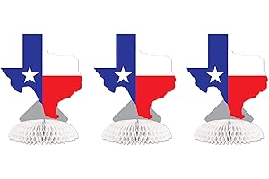 Beistle Patriotic decorations Texas Centerpieces May or May Not Contain Logo