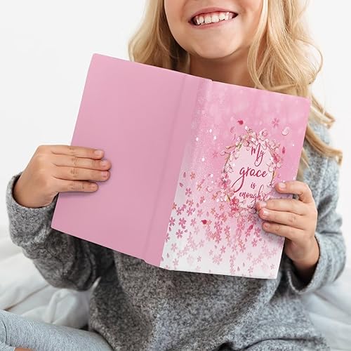 Miniatura 9 de FKELYI Fundas elásticas para libros jumbo, lavables, reutilizables, fundas de libro impresas con flores hippie para libros de texto, tapa dura de