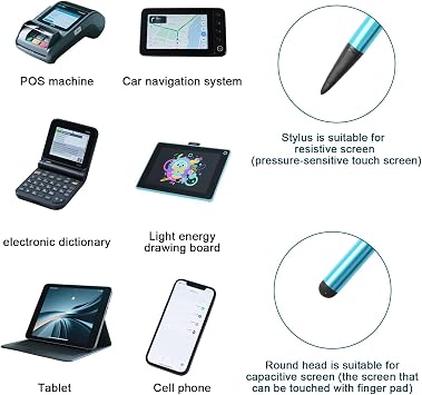 4PCS Stylus Pens for Touch Screens High Sensitivity Surface Pen