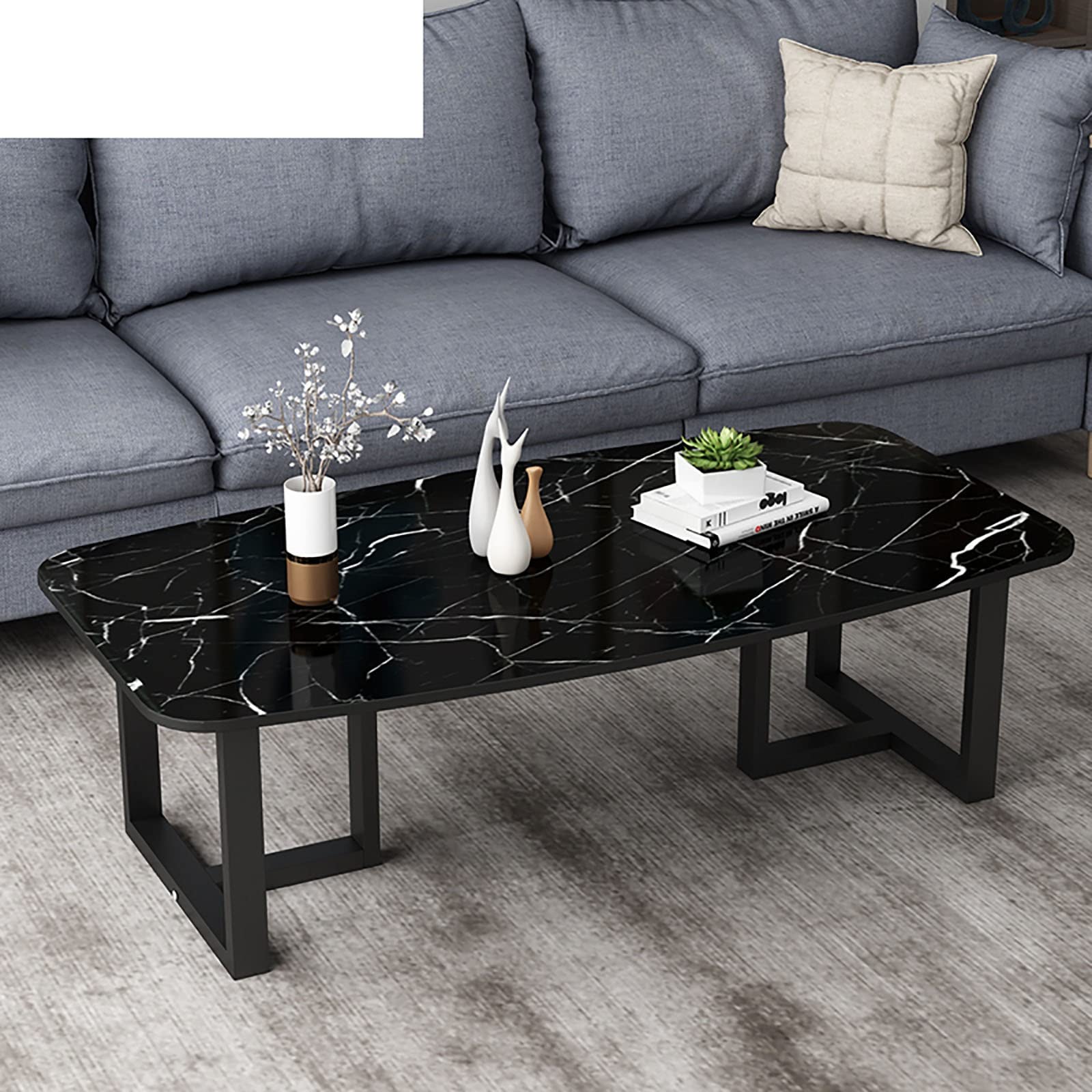 Amazon｜コーヒーテーブル、リビングルームシンプルでモダンなソファ