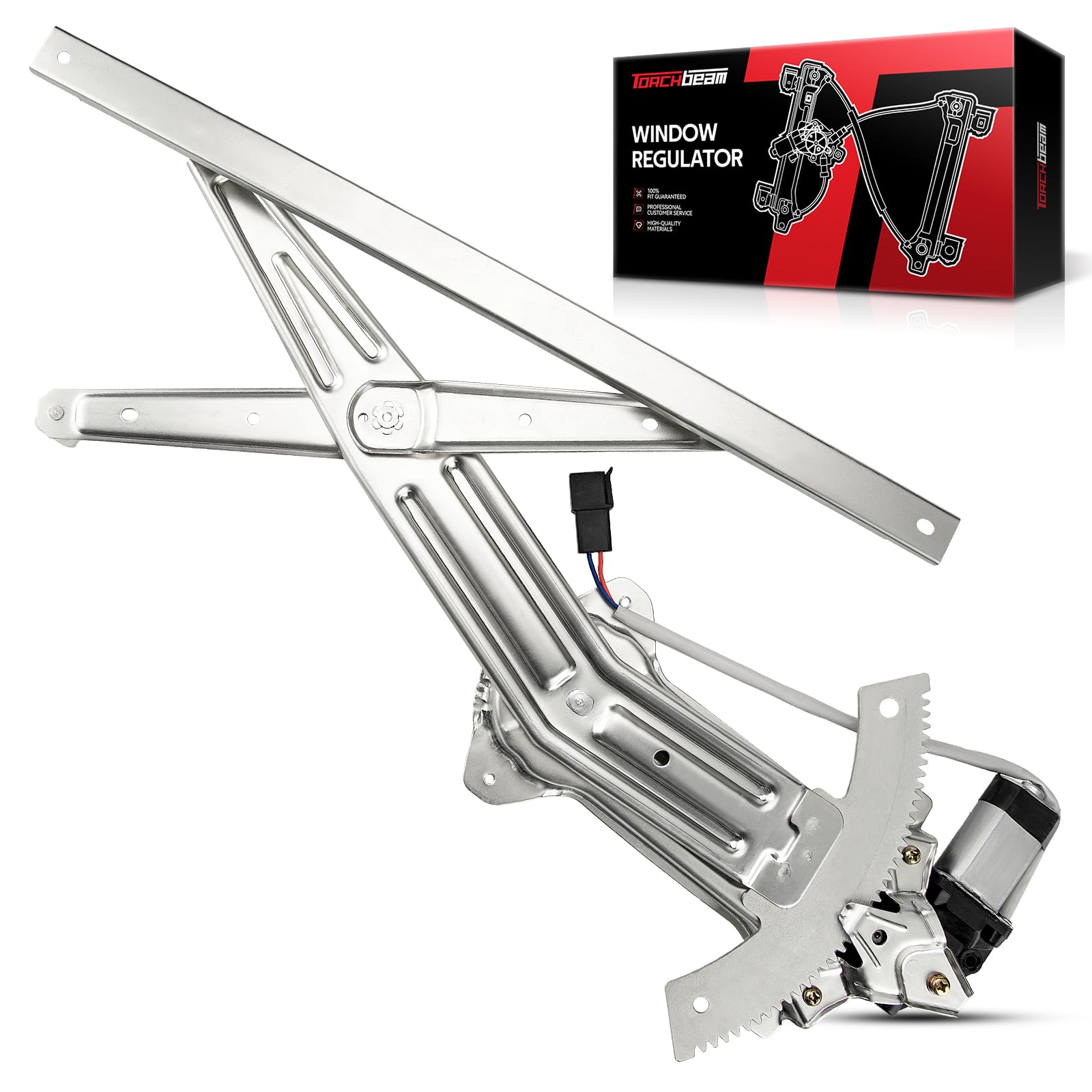 rui168　2台 Amazon.com: Torchbeam 741-126 Power Window Regulator Assembly with