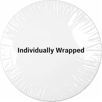 DaTpuik 2 Pcs 12inch White Round Cake Boards 3MM Thickness 100% Food-graded Cardboard Waterproof and Oil-proof Cake Base for Cake DIY, Wedding, Birthday, Dessert, Pizza Decorating & Exhibition