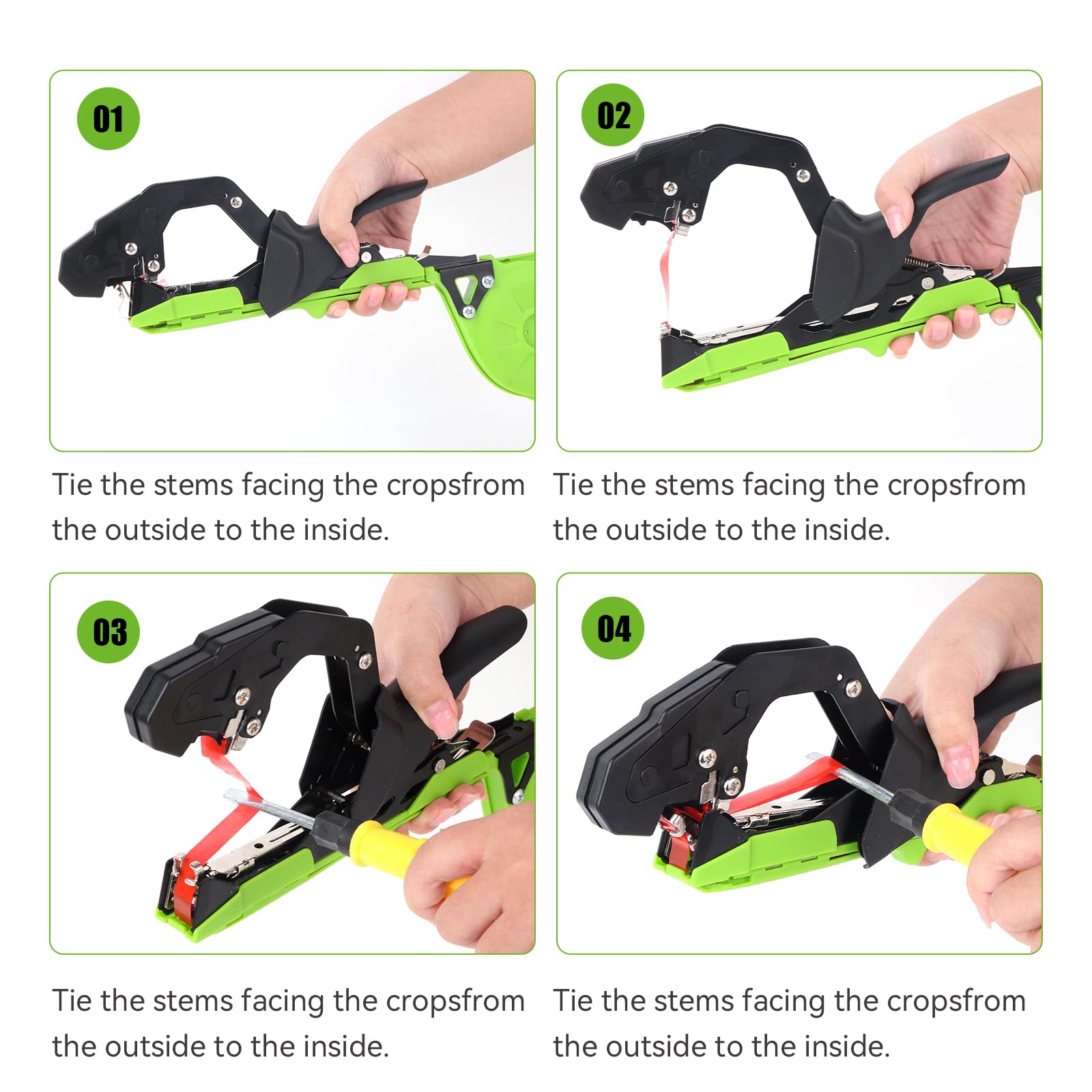 ZFFLYH 20Rouleaux De 100 Pieds De Ruban D'attache Et 1 Boîte