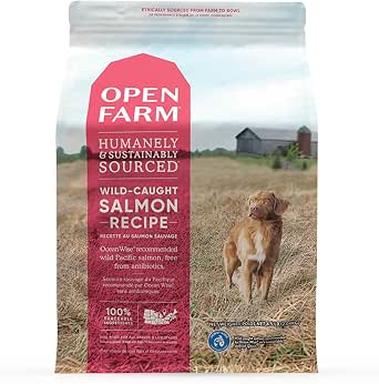 Open Farm Wild-Caught Salmon Grain-Free Dry Dog Food, Fresh Pacific ... - Wild Caught Salmon Grain Free Dog Food For Puppies