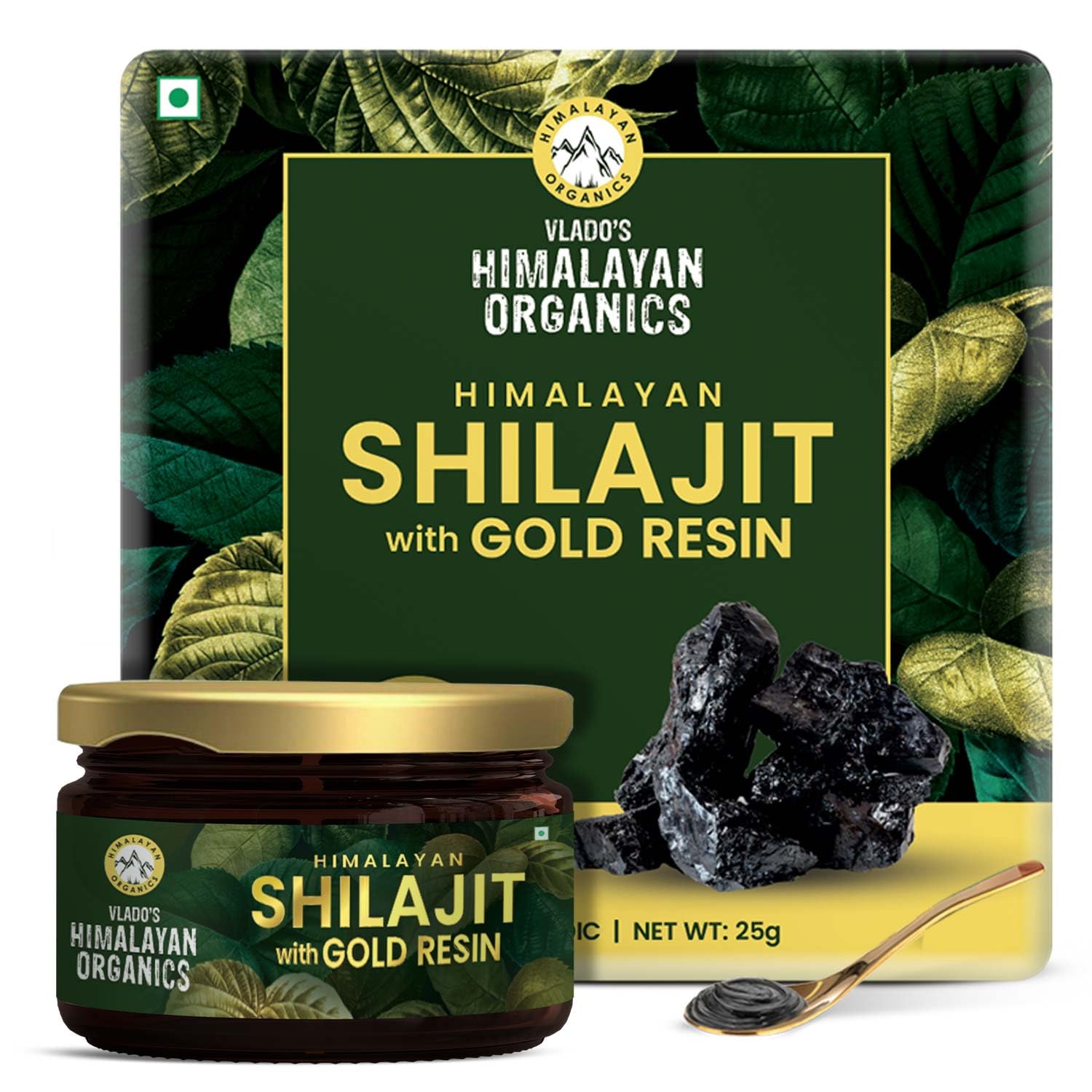 Shilajit Gold Resin