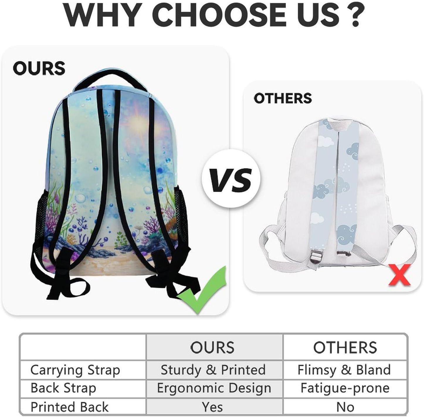 Personalized School Backpack for Kids - 17 Inch Axolotl Kids School Bag for Elementary - Portable Lightweight Animals Backpacks for Preschool - Image 8