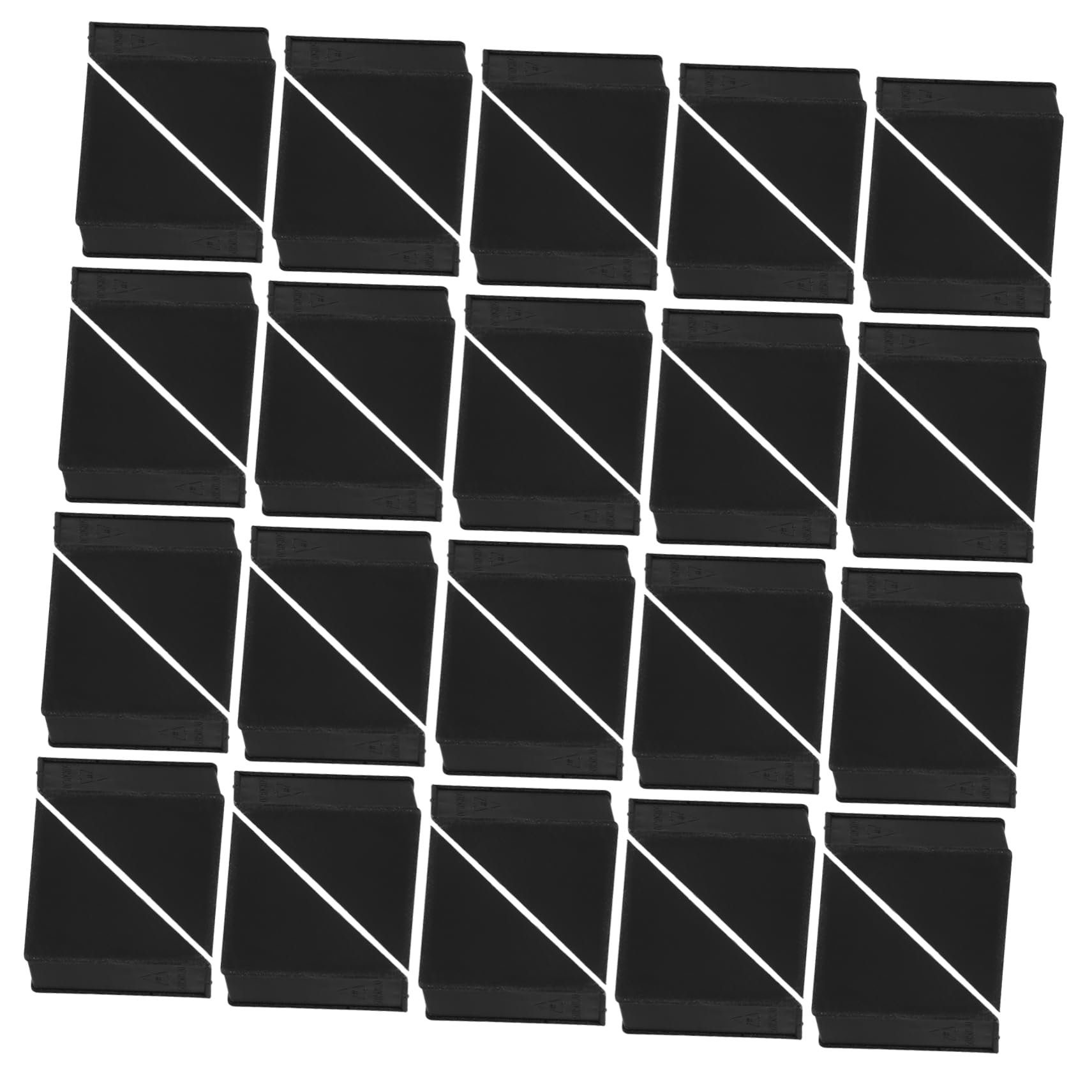 Coin d'angle pour meubles et cadres | Lot de 100 protections de bord en carton pour déménagement