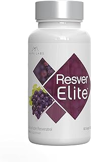 Mara Labs ResverElite | Bioavailable Resveratrol | Vegan, No Fillers, and Non-GMO | 30 Servings