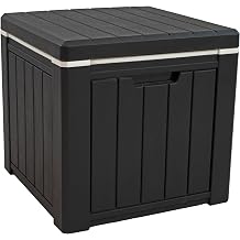 Sunnydaze 9-Gallon Outdoor Beverage Cooler - Insulated Ice Chest Holds 40 12-Ounce Cans - Black