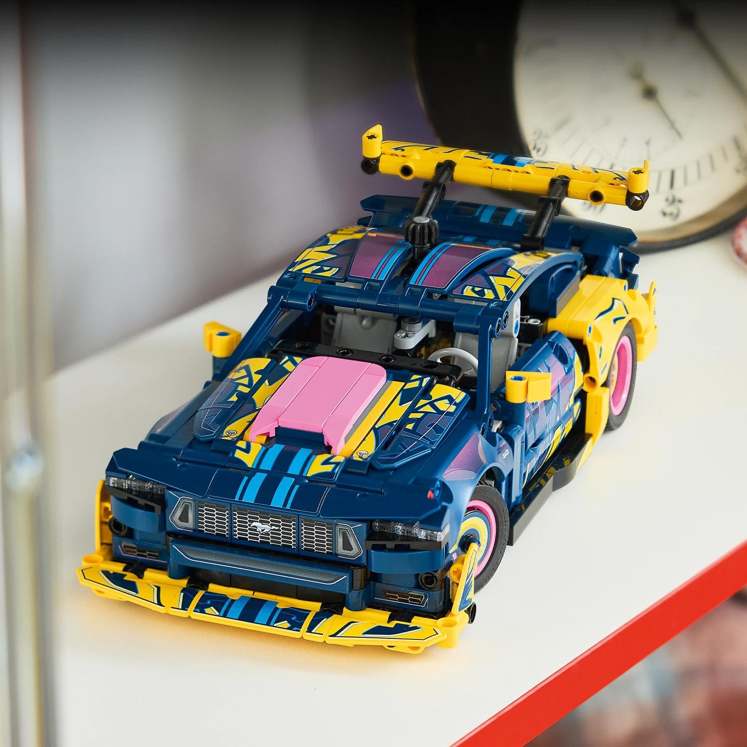 LEGO Technic Warsztat tuningowy: samochód Ford Mustang GT 42236 | Model samochodu, klocki konstrukcyjne Technic, prezent dla fana motoryzacji, zabawka dla 10-latka, 973 elementy