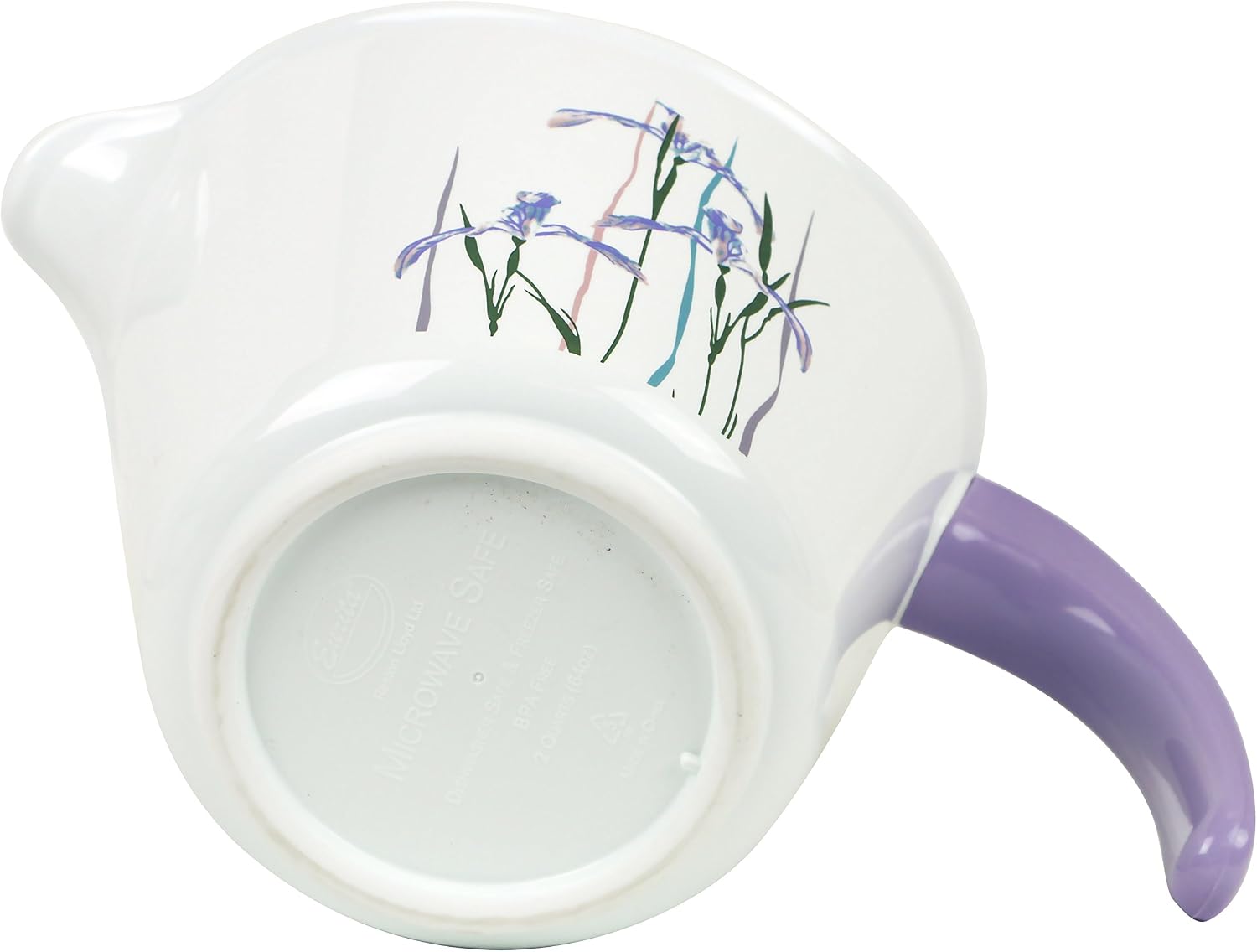 Corelle Coordinates by Reston Lloyd 2-Quart Microwave Safe Batter Bowl, Shadow Iris