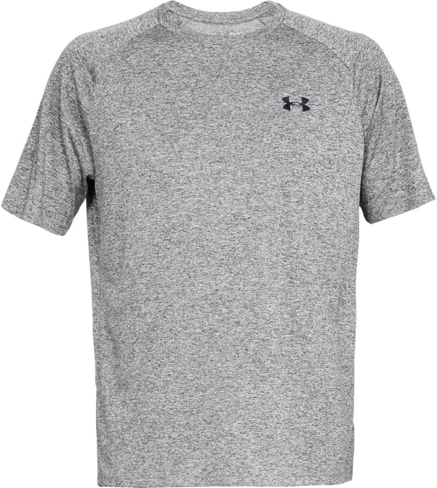 Under Armour Men's Tech 2.0 Short-sleeve T-shirt Standard Small Charcoal Light Heath (019)/Black