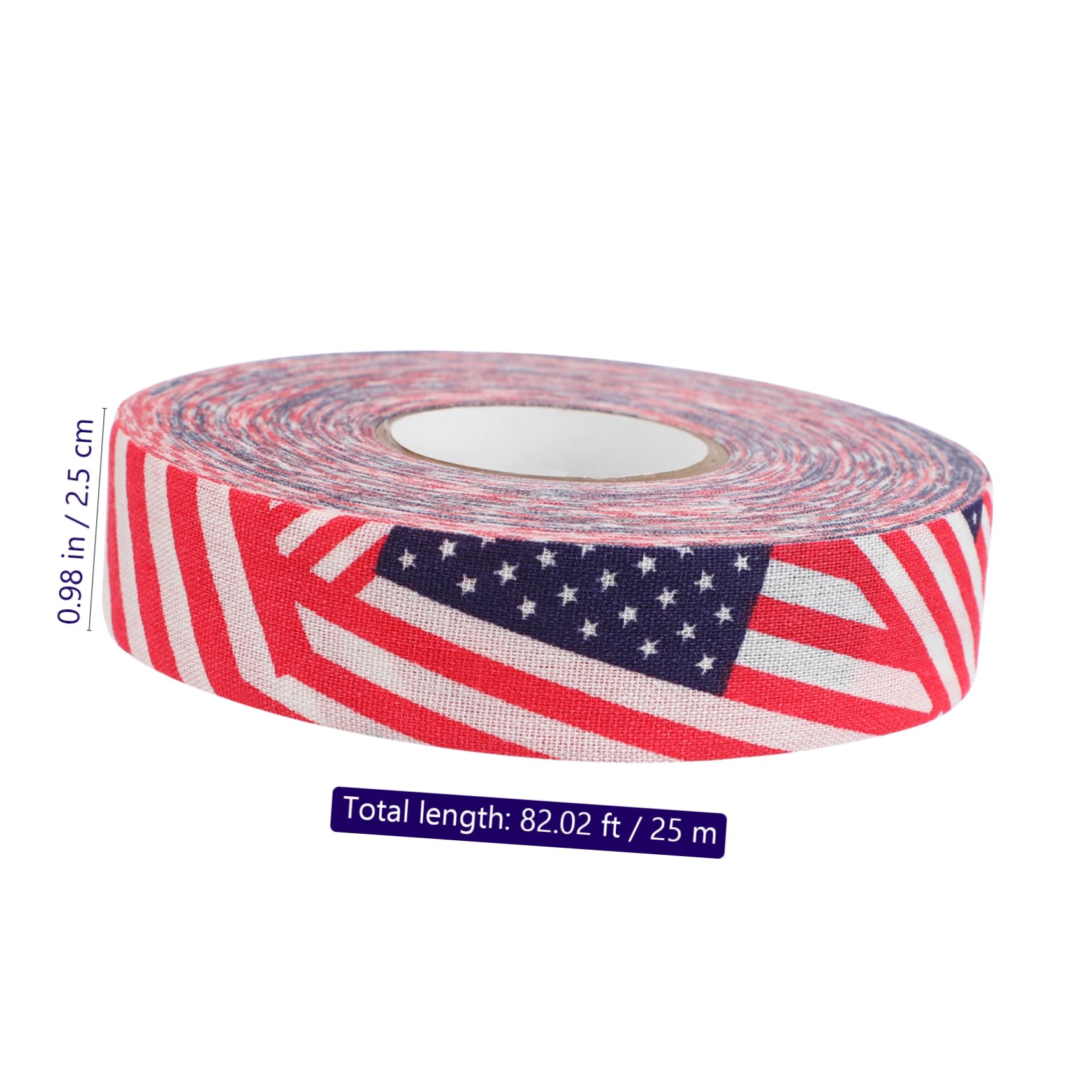 POPETPOP 1 Roll Sticky Hockey Racket Protector Anti Hockey Tape Anti-Skid Hockey Stick Wrapper Ice Hockey Tape Puck Hockey Ice Hockey Stick Tape Athletic Tape Ice Hockey Sticker Cotton