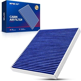 KAX CF10360 Premium HEPA Cabin Air Filter for Chevrolet, GMC | for Chevrolet Silverado 1500, Silverado 2500 HD, Tahoe, GMC Sierra 1500, Yukon, 2003-2009 Hummer H2, Cadillac Escalade