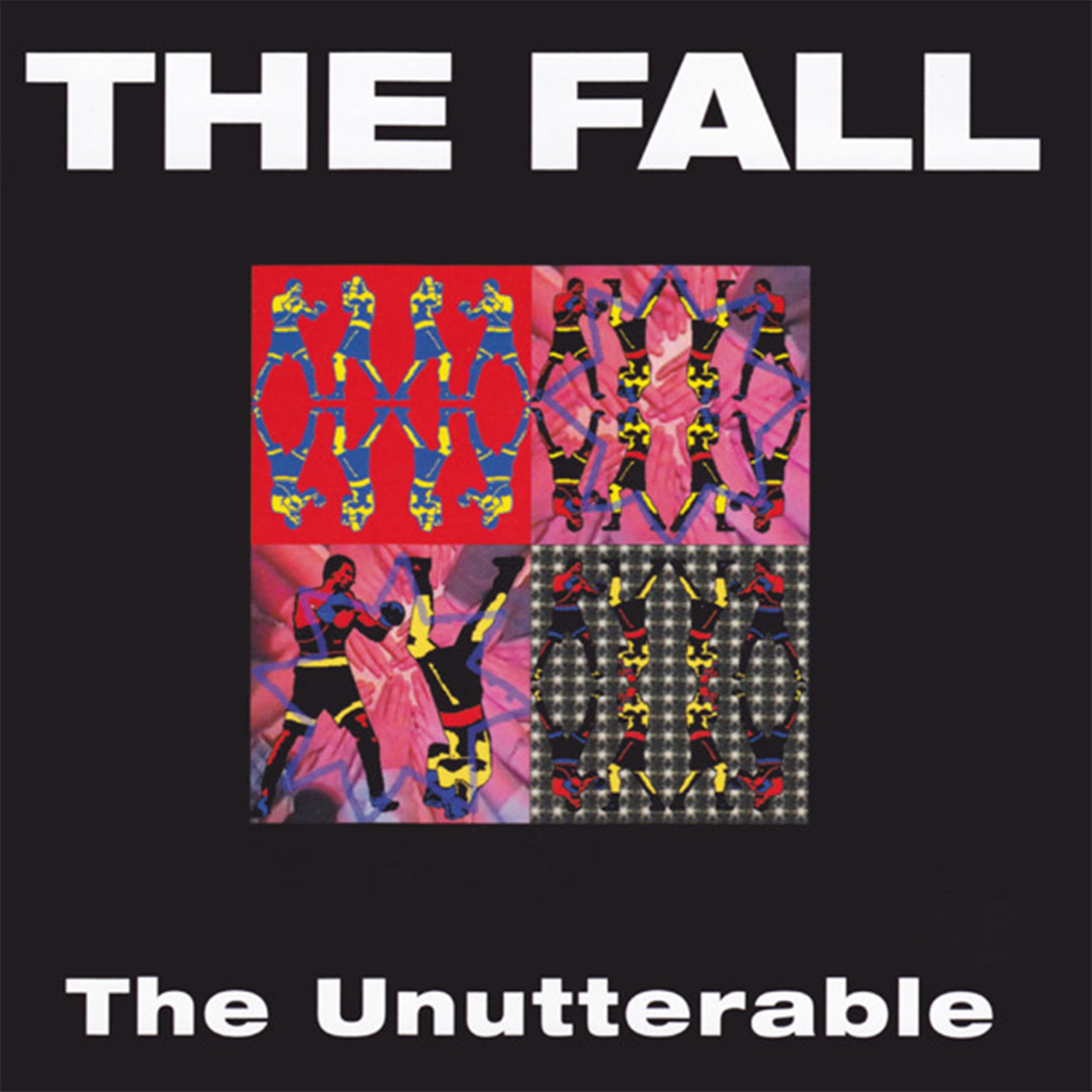 Fall Unutterable CD set UK Cherry Red 2025 4CD set in clamshell box CRCD4BOX194