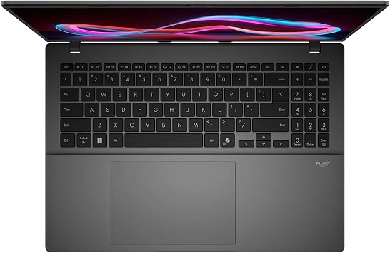 ASUS Vivobook S16 Laptop, Intel Ultra 7-355, 16 GB DDR5 RAM, 1 TB PCIe SSD, 16 WUXGA (1920x1200) Touchscreen, Intel Graphics, Backlit Chiclet Keyboard, W11 Pro, Matte Gray + Traix Mousepad