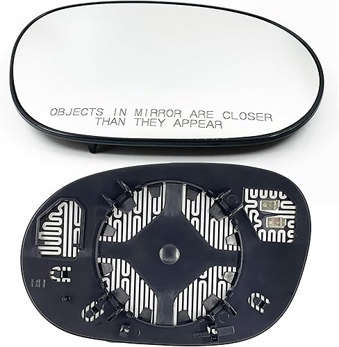 Challenger - Espejo calefactable para lado del pasajero, compatible con Dodge Challenger 2008, 2009, 2010, 2011, 2012, 2013, 2014, 2015, con soporte