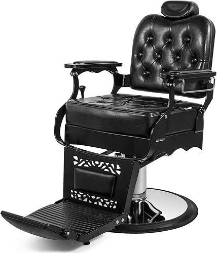 Artist hand Silla de peluquería Silla de peluquería Silla de peluquería resistente para peluquería Tatuaje Masaje Belleza Spa Equipo de salón