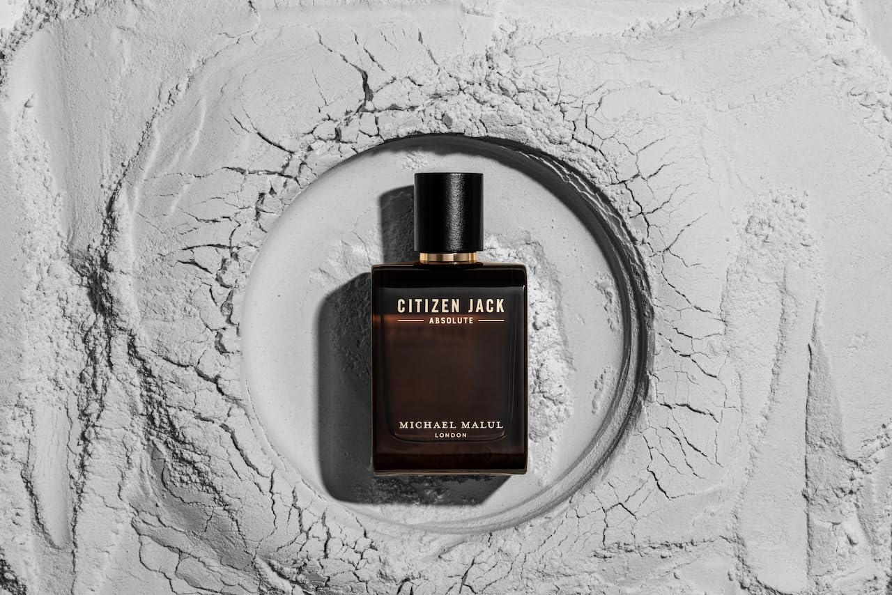 Michael Malul Eau de Parfum Gift Set - 4PC- 100ml | 10ml Citizen Jack Absolute 4PC Gift Set