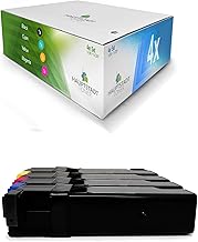 HAUPTSTADT TONER DarkSerie Toner 4X kompatibel für Xerox Phaser 6125V 6125N ersetzt Black Cyan Magenta Yellow
