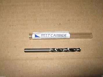 #46.0810 JOBBERSTD SOLID CARBIDE 25DEG HELIX 118DEG SPLIT PT DRILL BIT