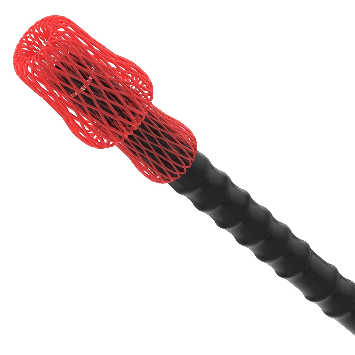 Endocap Scope Lens Tip Protector for Endoscopes, Colonoscopes and Bronchoscopes, Multi-Pack of 100 Units (Small Red)