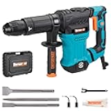 Berserker 1300W 12-Pound SDS-Max Demolition Jack Hammer, 1-9/16