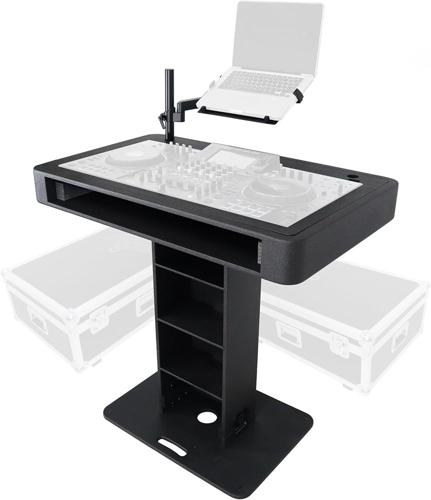 ProX XZF-DJCTBL MK2 Control Tower DJ Podium with Nepal | Ubuy