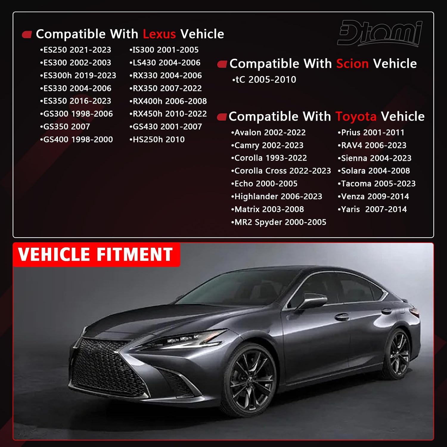 M12x1.5 Wheel Lug Nuts, Black Closed End Mag Seat 12x1.5mm Lug Nuts 13/16" 21mm Hex Compatible with Toyota Lexus Scion Vehicle IS300 Camry Corolla Replace# 611-211 90084-94001 99051.1 (20PCS)