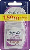 Fio Dental Dentics Classic Extra Fino 150m – Limpeza Profunda e Precisa