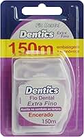 Fio Dental Dentics Classic Extra Fino 150m – Limpeza Profunda e Precisa