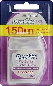 Fio Dental Dentics Classic Extra Fino 150m – Limpeza Profunda e Precisa