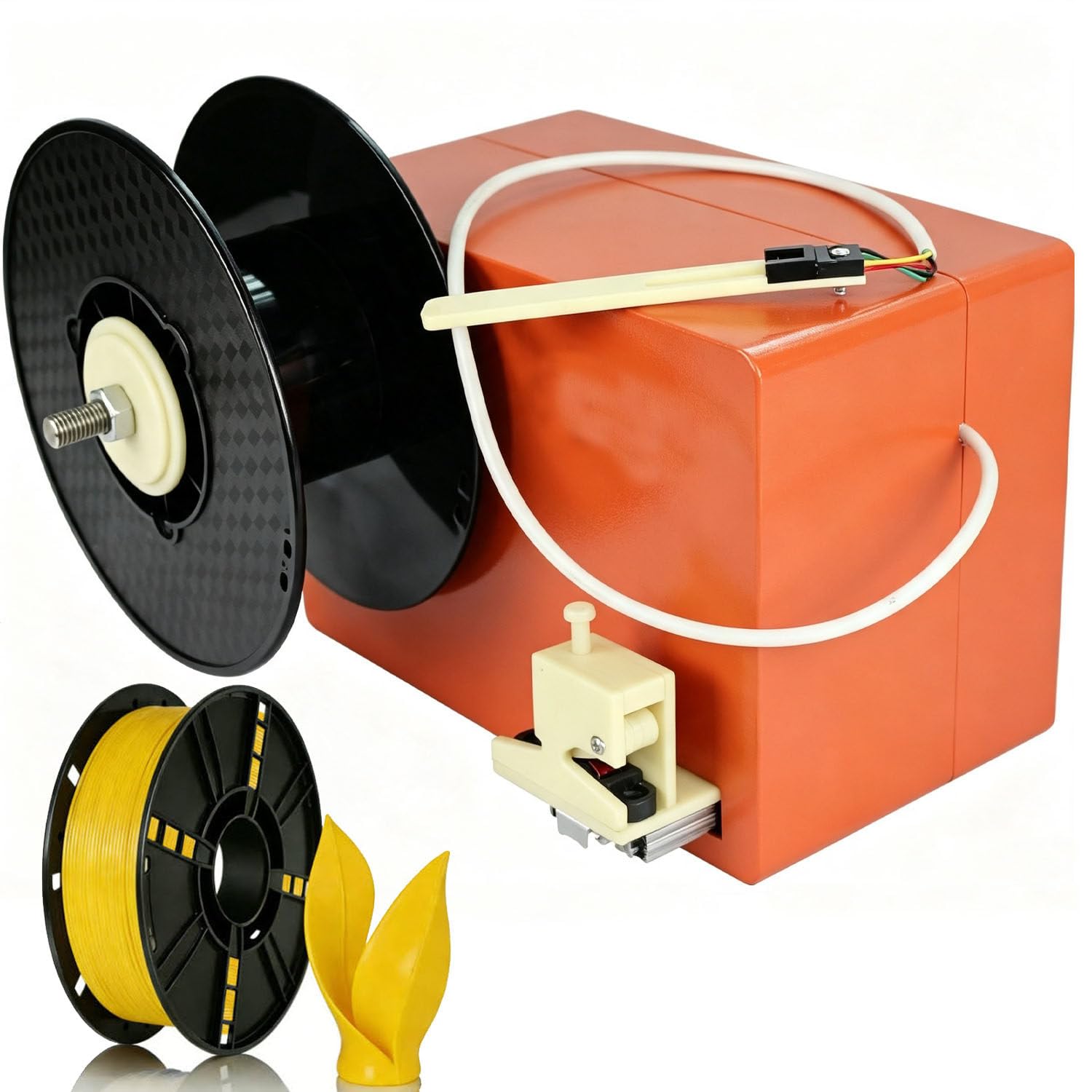 DowPie Extruder mit regelbarer Geschwindigkeit,Doppel-Düsen 1,75 mm / 3 mm FiberWinding-220v | Extruder mit regelbarer Geschwindigkeit, Doppel-Düsen, Herstellung von 1,75 mm & 3 mm Thermoplast-Filament