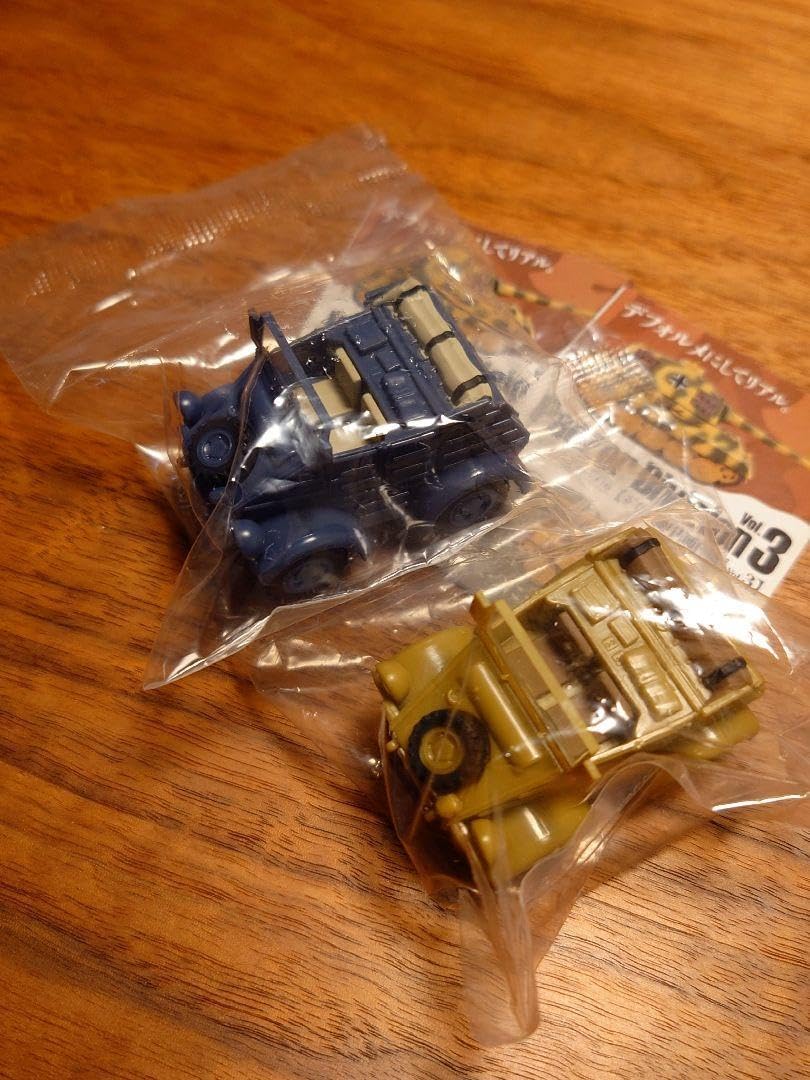 海洋堂 ワールドタンクデフォルメ10 キューベルワーゲン ドイツ機甲師団 Amazon | 海洋堂 ミニチュア キューブ miniQ ワールドタンクデフォルメ ...