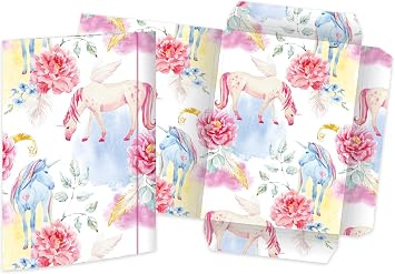 RNKVERLAG 45327 - Tekenmap eenhoorn 310 x 440 mm DIN A3, met elastische sluiting, 1 stuk