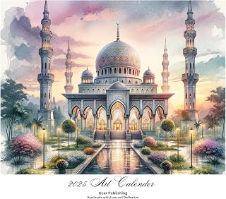 Handmade Year 2025 Gregorian Art Calendar