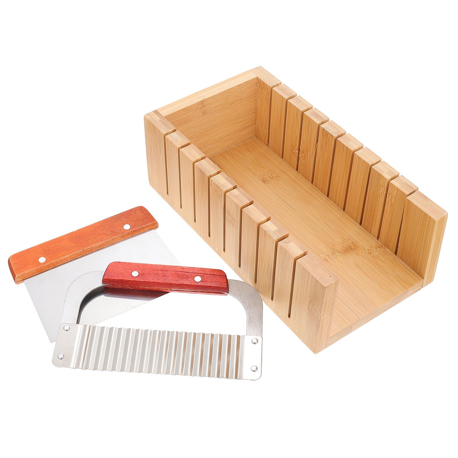 Coupe-savonnette en Bois Multi-rainures Couteau, pour Usage Professionnel