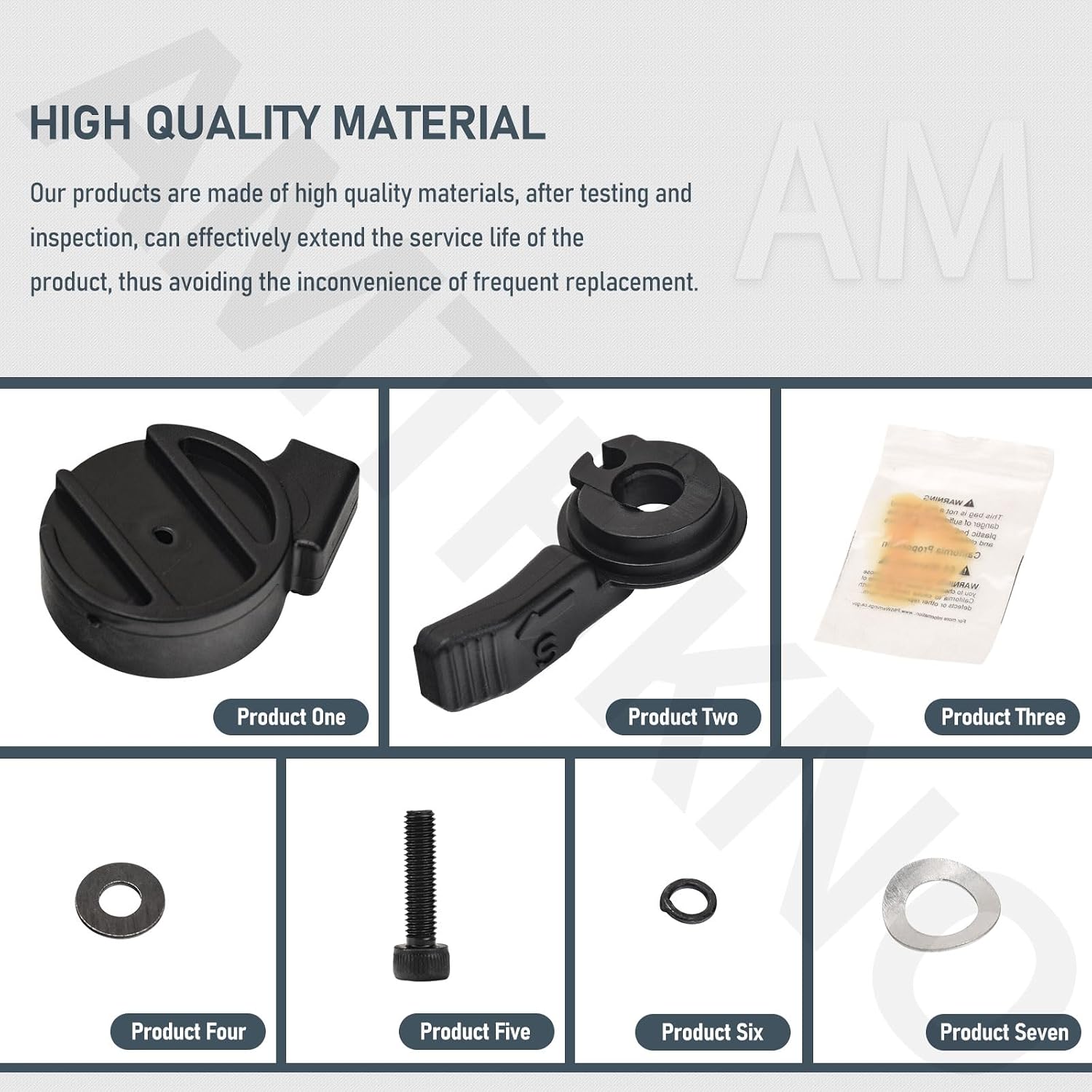 AMTHKNO 46092-1123 Ch-Oke Lever Grip Compatible with Kawa-saki KLR 650 (1987-2007) KLR 250 (1986-2005) KL600 (1984-1986)