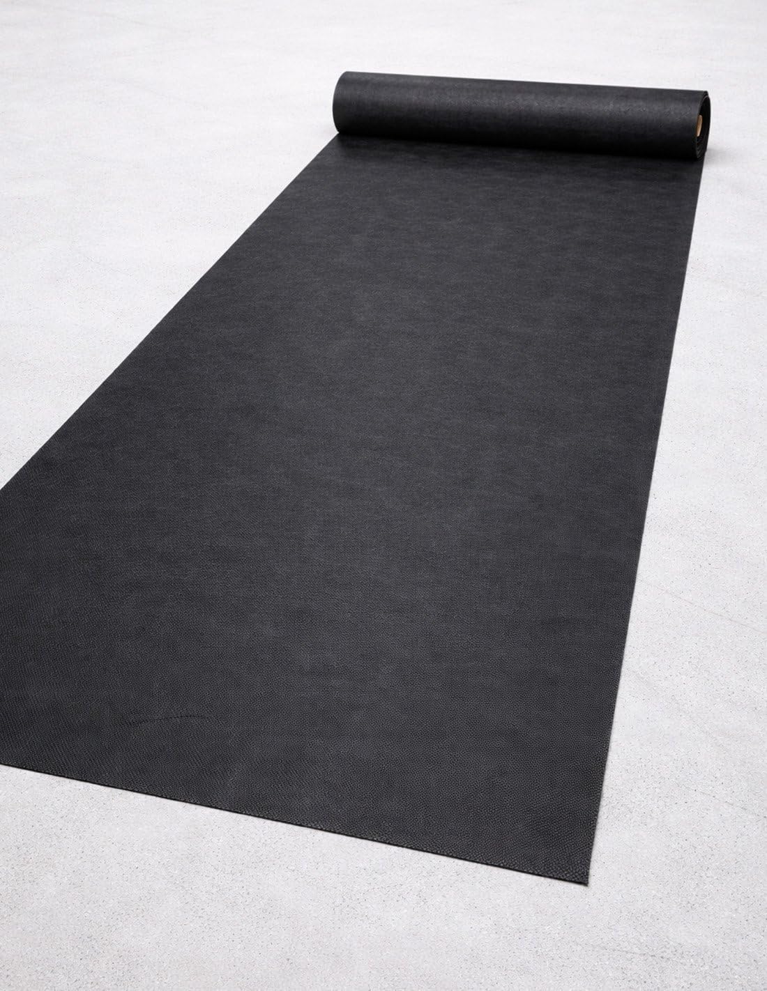JARDIN202 - Malla Geotextil Antihierbas 105 gr/m² Eco-Resistente - Protección UV para Jardín y Huerto | Resistente al desgarro | 1,50x50 m (75m2) (Negro)