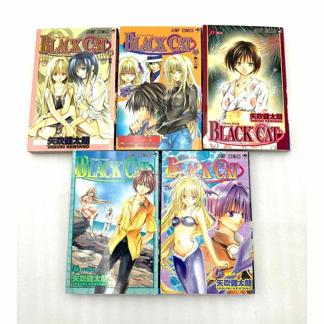 Amazon.co.jp: BLACK CAT ブラックキャット 全巻 20巻セット : おもちゃ