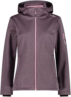 CMP Jacket Zip Hood Women's Softshell / Windstopper Jacket Pink